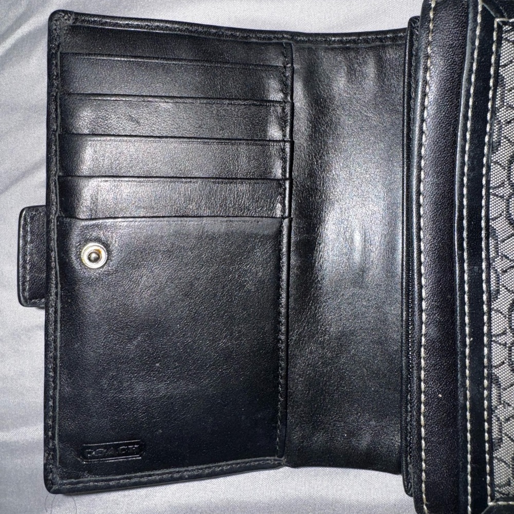 Coach signature Wallet black - Picture 3 of 3